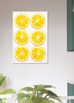 Lemon slices poster