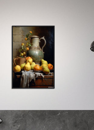 Affiche nature morte