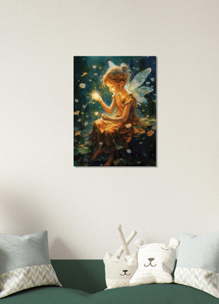 Fairy light poster