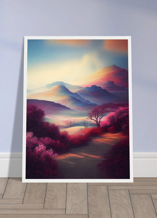 Dreamy Landscape Poster