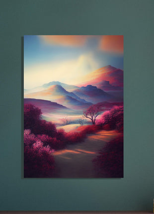 Dreamy Landscape Poster