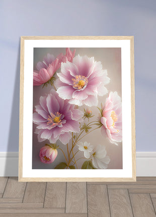 Pink Flower Poster