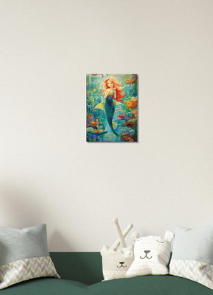 Littler mermaid kids poster