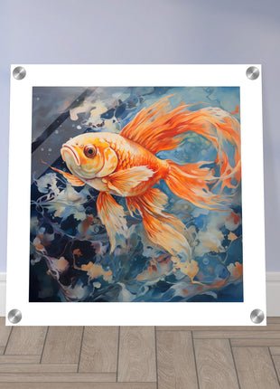 Goldfish poster