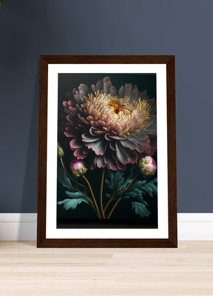 Dark Flower Poster