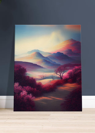 Dreamy Landscape Poster