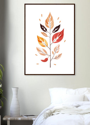 Fall branch poster