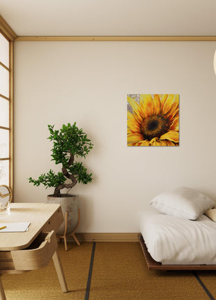 Sunflower poster