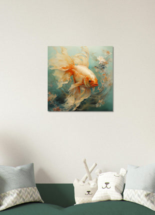 Seren goldfish poster