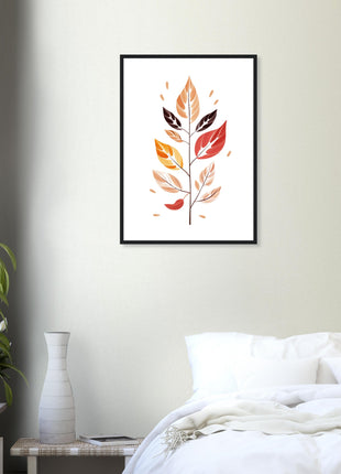 Fall branch poster