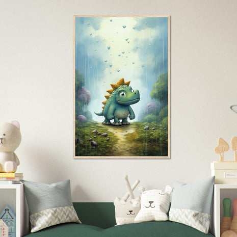 Little dino poster