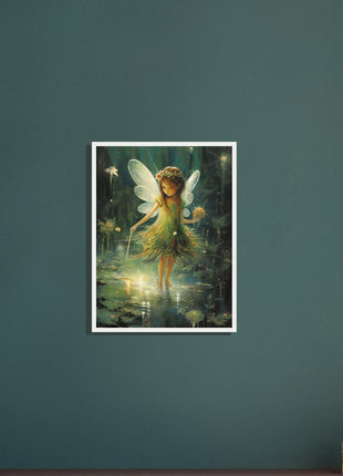 Fairy girl poster