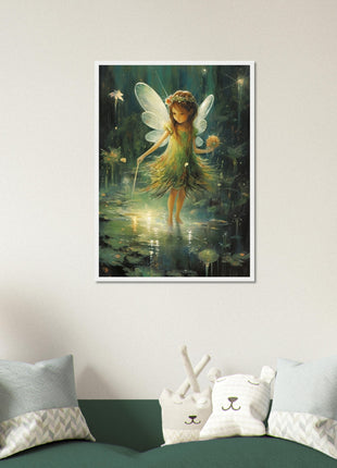 Fairy girl poster