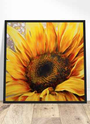 Sunflower poster