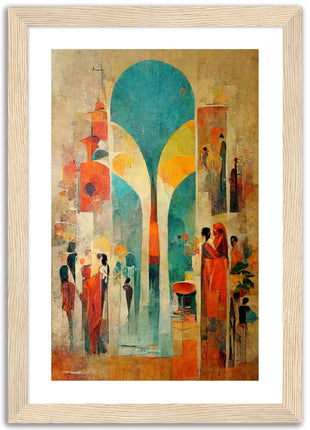 Abstract Boho Poster