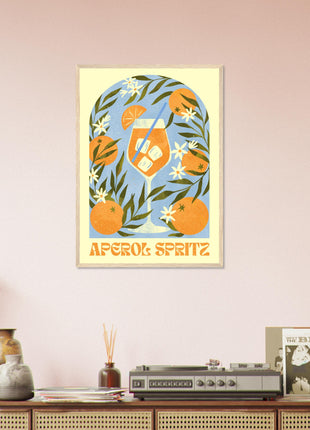 Vintage Retro Cocktail poster