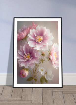 Pink Flower Poster