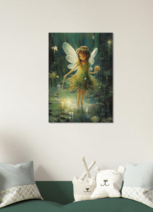 Fairy girl poster