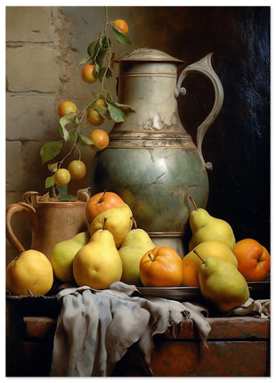 Affiche nature morte