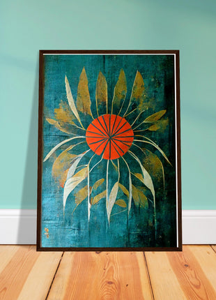 Boho Feather Poster