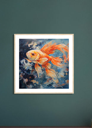 Goldfish poster