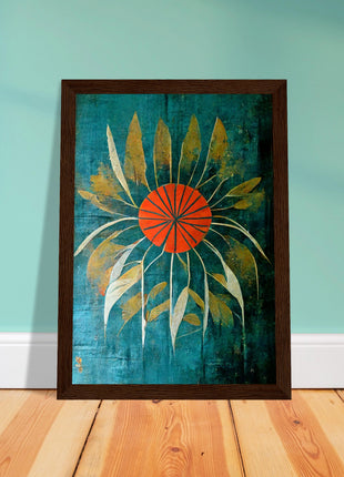 Boho Feather Poster