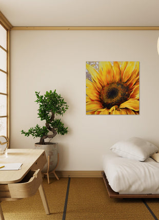 Sunflower poster