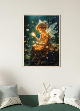 Fairy light poster