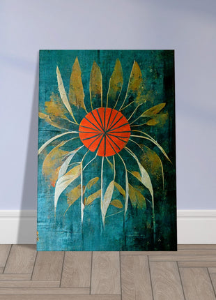 Boho Feather Poster