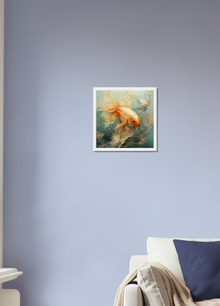 Seren goldfish poster