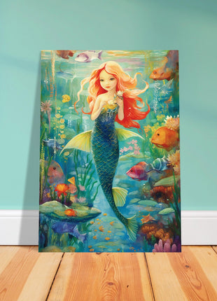 Littler mermaid kids poster