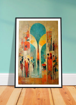 Abstract Boho Poster