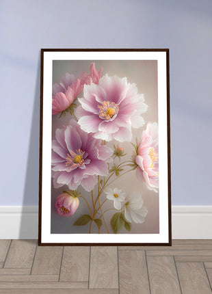 Pink Flower Poster