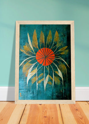 Boho Feather Poster