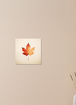 Fall leaf - Fall poster