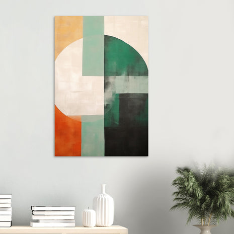 Modern Abstract Painting Art Print