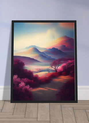 Dreamy Landscape Poster