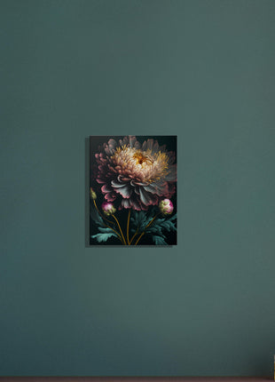 Dark Flower Poster