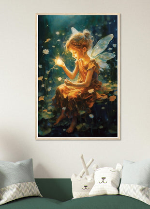 Fairy light poster