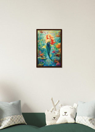 Littler mermaid kids poster