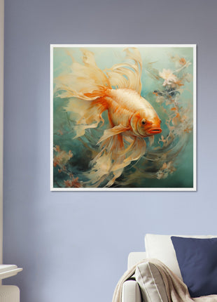 Seren goldfish poster