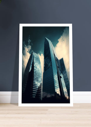 Skyscraper poster