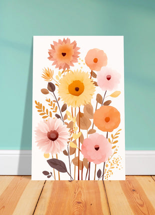 Pastel Flower Poster