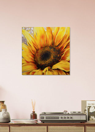 Sunflower poster