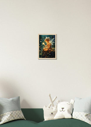 Fairy light poster