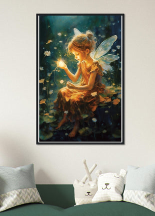 Fairy light poster