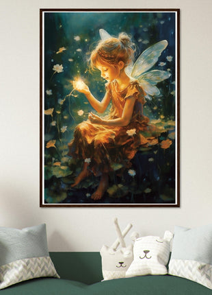 Fairy light poster