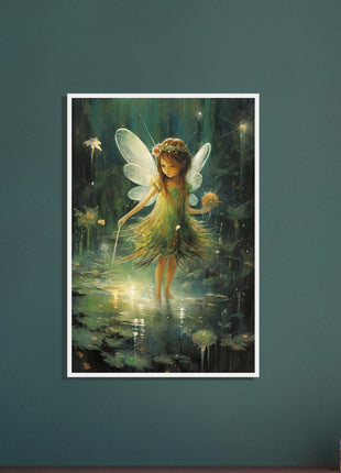 Fairy girl poster