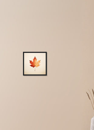 Fall leaf - Fall poster