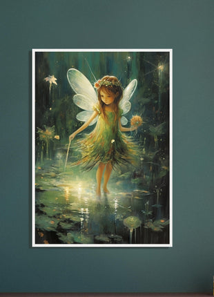 Fairy girl poster